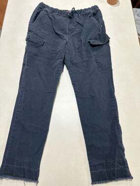 AirWalk Cargo Pants Multipockets Baggy Streetwear Drill Men's XL Size